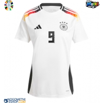 Moški Nogometni dresi Nemčija Niclas Fullkrug #9 Domači EP 2024 Kratek Rokav